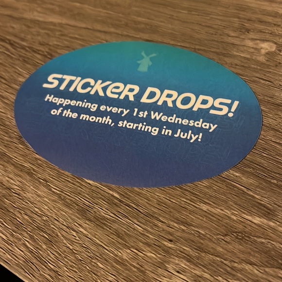 Dutch Bros Sticker - Picture 2 of 2